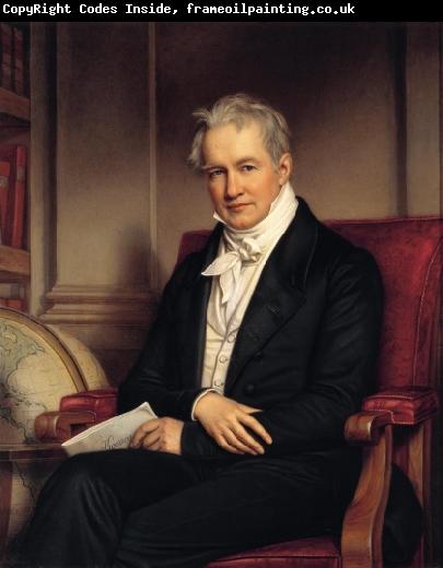 Joseph Stieler Alexander von Humboldt